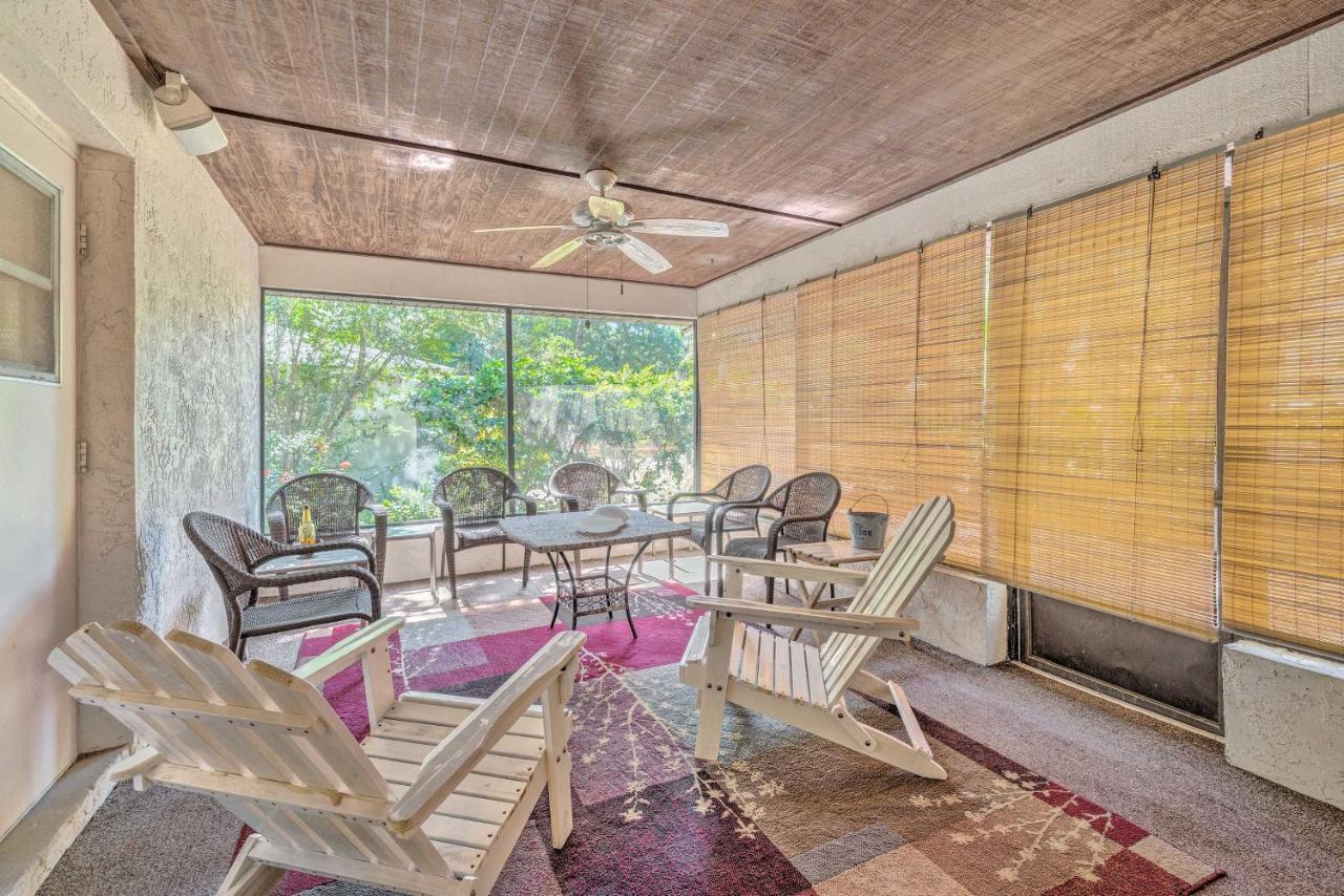 Canalfront Homosassa Escape With Private Dock! Exterior foto