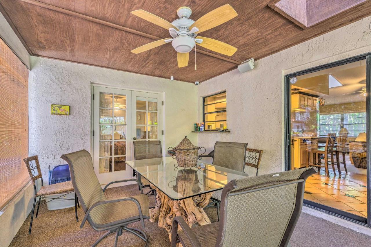 Canalfront Homosassa Escape With Private Dock! Exterior foto