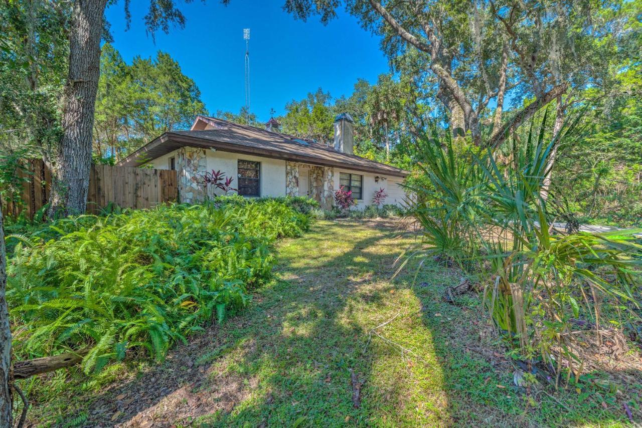 Canalfront Homosassa Escape With Private Dock! Exterior foto